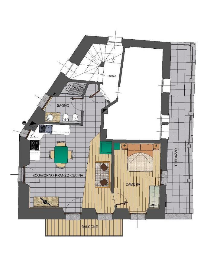 Casa Zebrusius - Bepi&Piera'S Suite Valfurva Dış mekan fotoğraf