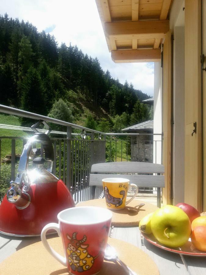 Casa Zebrusius - Bepi&Piera'S Suite Valfurva Dış mekan fotoğraf